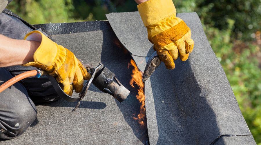 Professional flood damage restoration services in Moccasin, MT